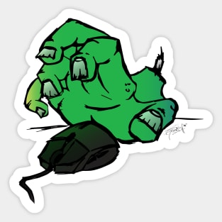 Zombie Master Race Sticker